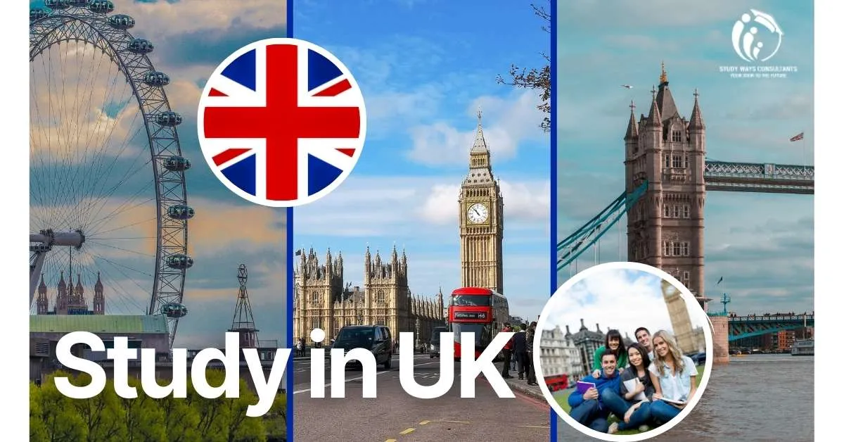 study in UK from pakistan